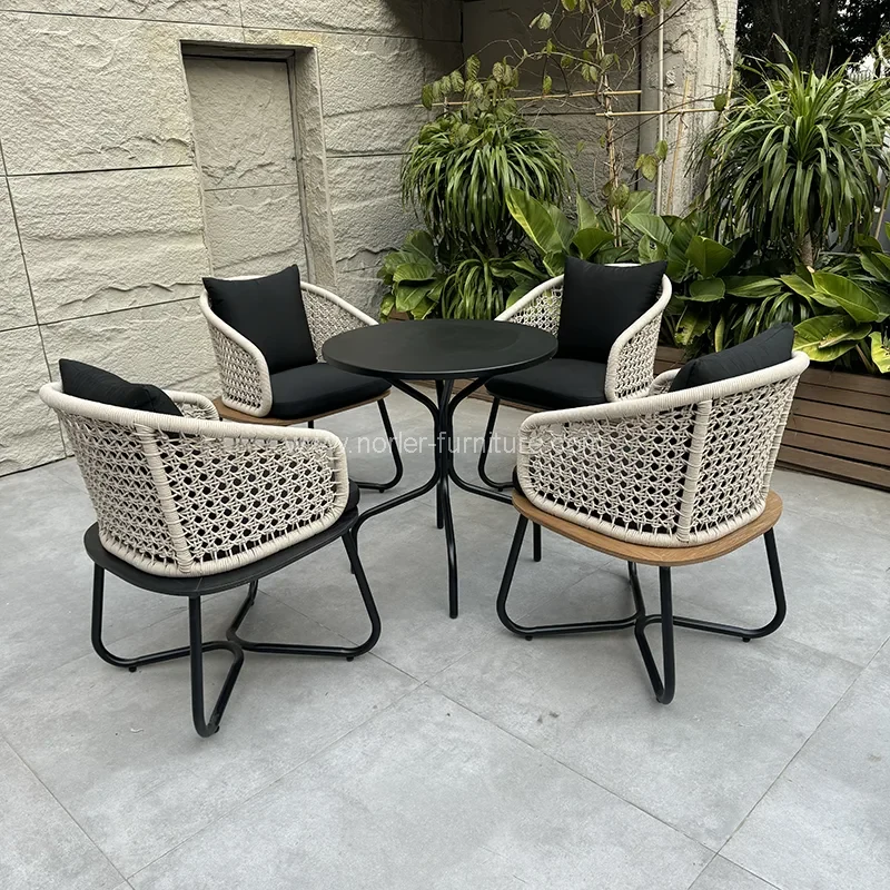 বহিরঙ্গন টেবিল চেয়ার